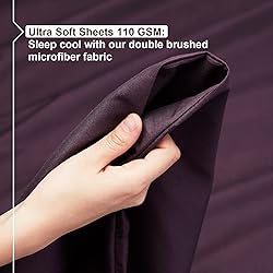 Empyrean Twin XL Sheets Set - 110 GSM 4 Piece Bed