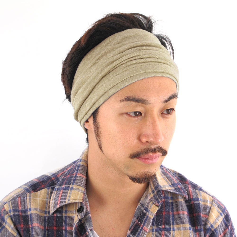 Neck Warmer for Women and Men - Warm Organic Cotton Headbands Made in Japan Ear Beanie Head Band Neck Warmer for Women and Men - Warm Organic Cotton Headbands Made in Japan Ear Beanie Head Band
