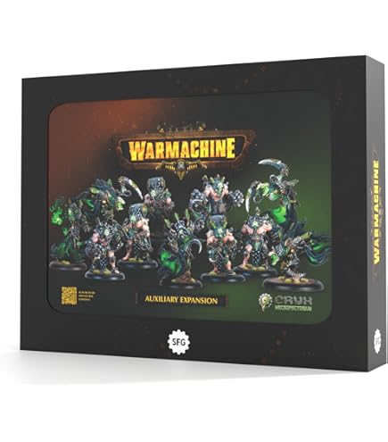 Warmachine – 3x Gunslingers Cryx + Severa Blacktide – Occasion
