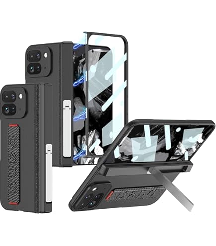 Amazon.com: DOOTOO for Google Pixel 9 Pro Fold Case Hinge Coverage