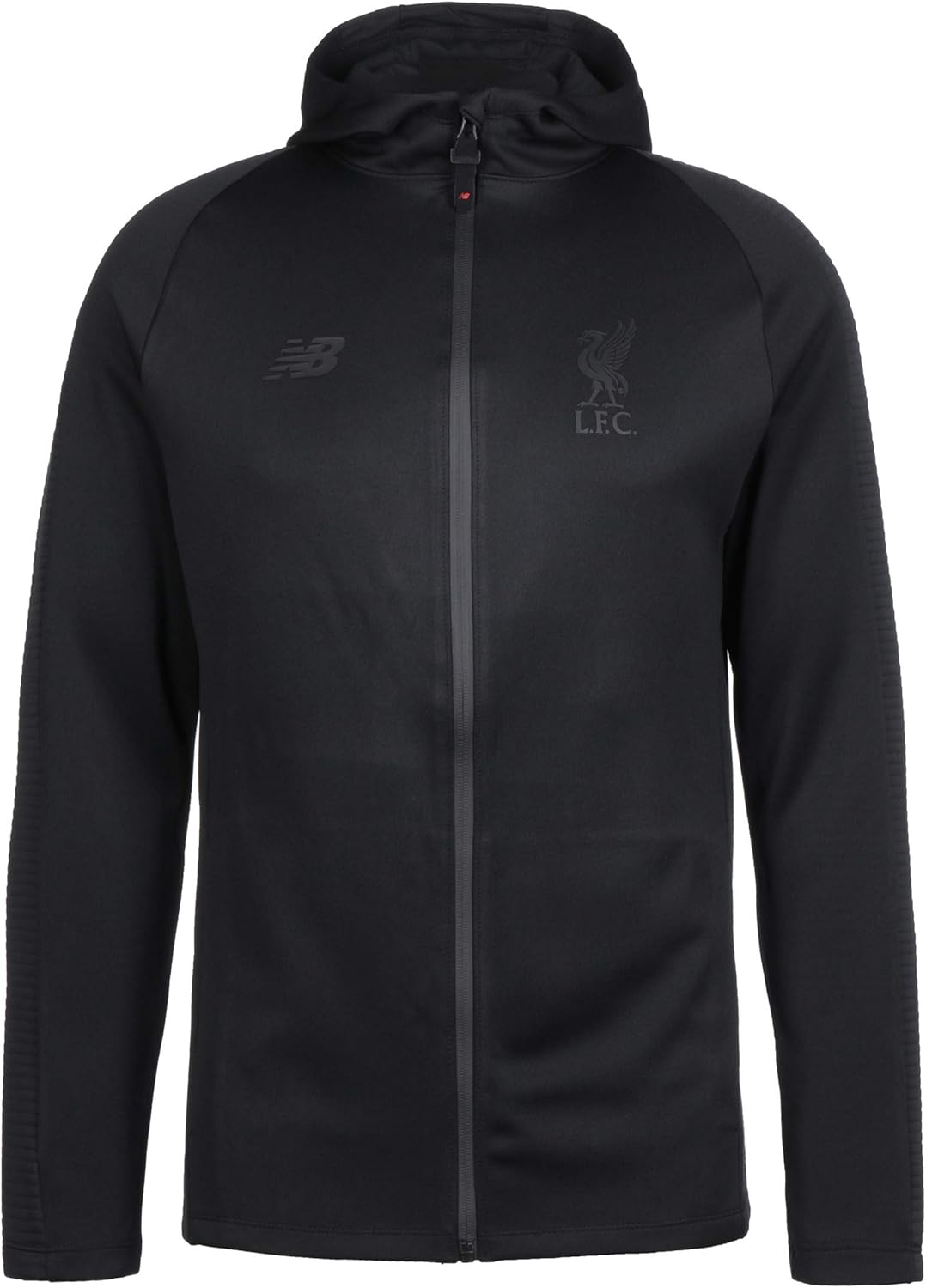 Amazon.com : New Balance Men's Liverpool FC NBST Full Zip Hoodie : Clothing
