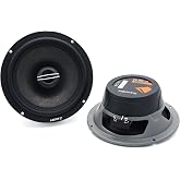HERTZ Cento Series CX165 6.5" Two-Way Coaxial Speakers - Pair | 6.5 inch, 70W RMS, 210W peak, 4-ohm impedance, 93 dB, 55-22000 Hz, 24 mm tweeter, Tetolon fibre dome, ferrite magnet