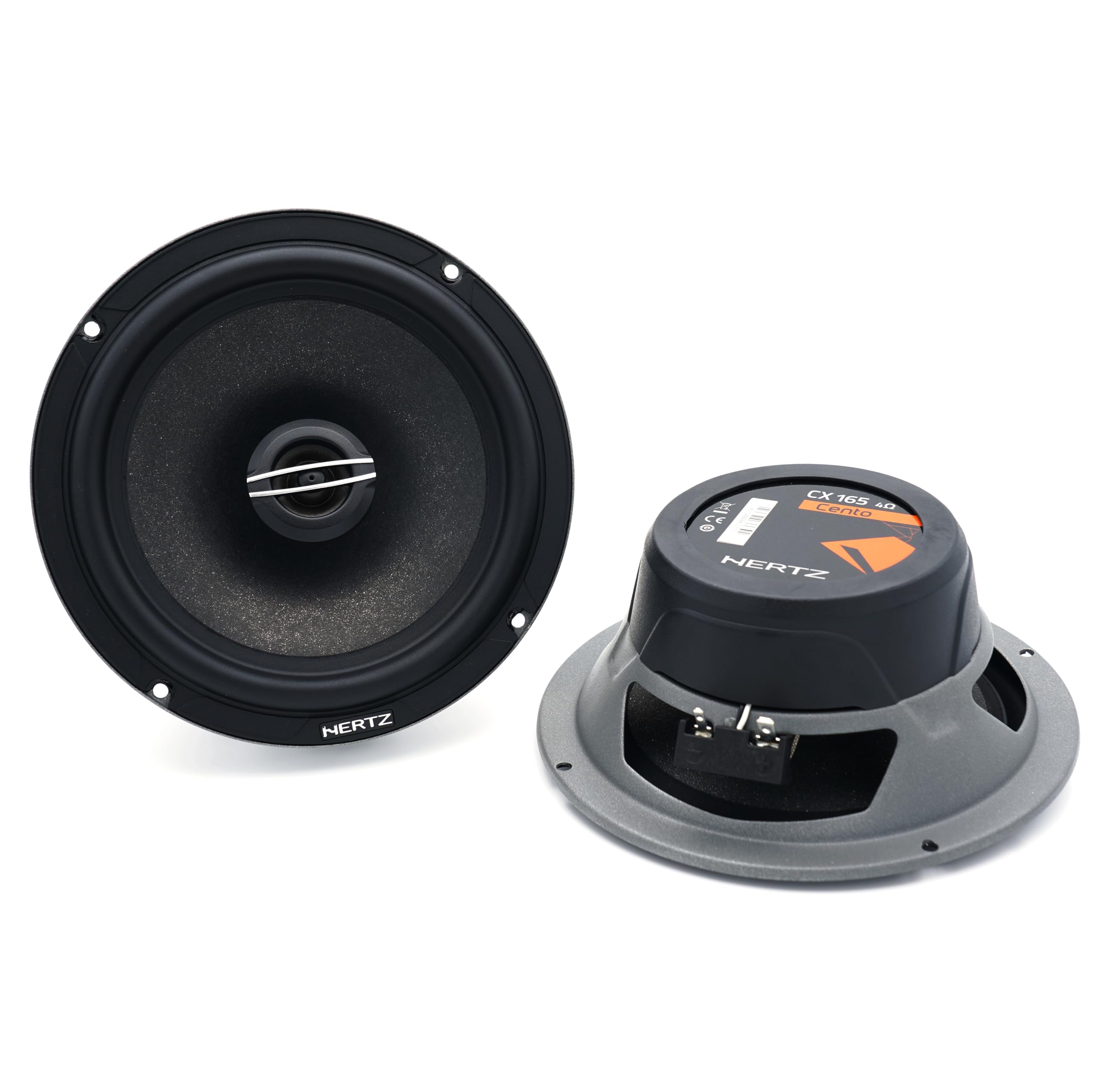 Hertz CX 165 16,5cm Coaxial Speaker, 70W, 4 Ohm, 55Hz - 22kHz ~ Cento Series ~