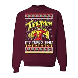 wild custom apparel Turboman Its Turbo Time Ugly