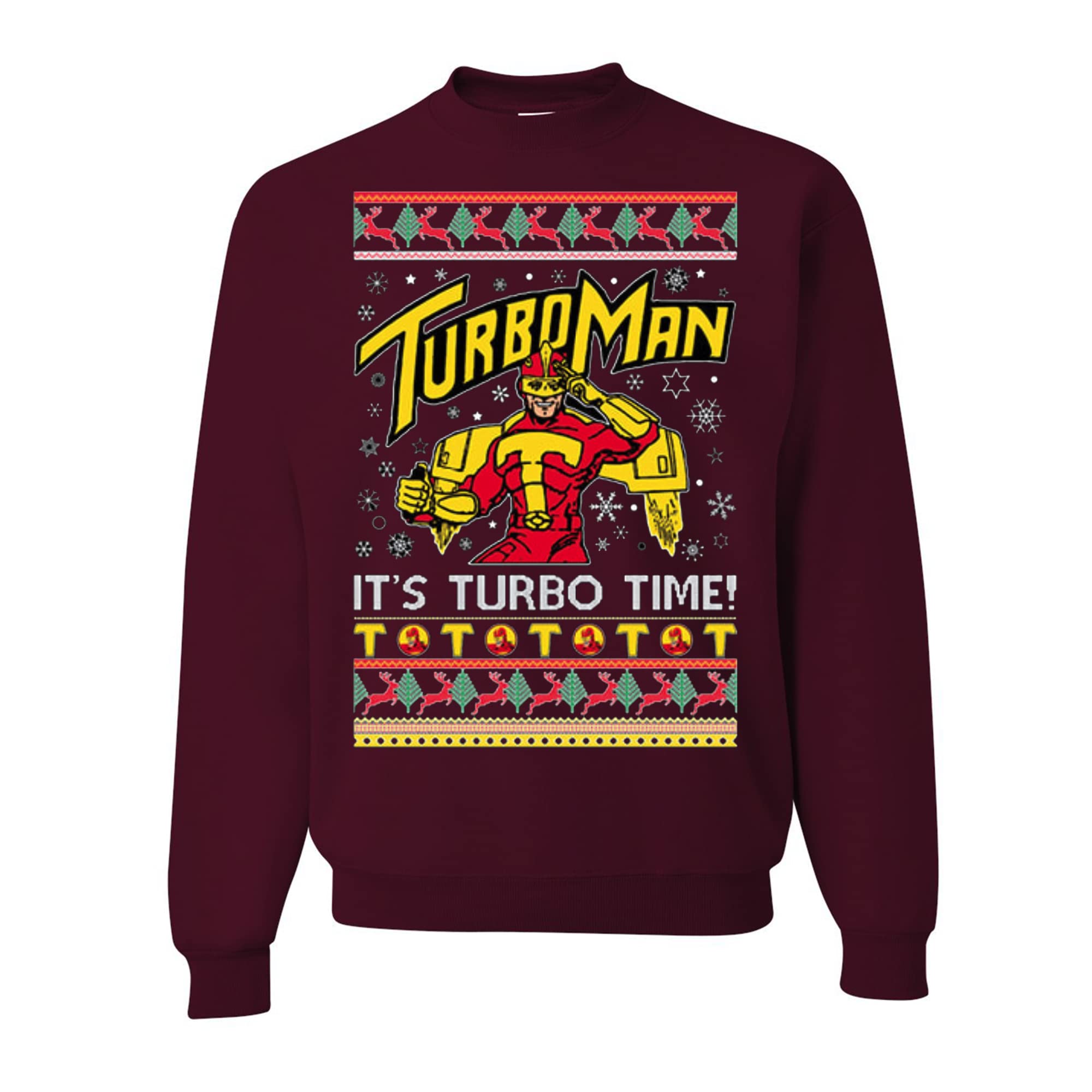 wild custom apparel Turboman Its Turbo Time Ugly