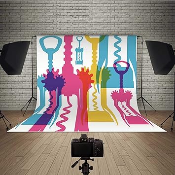Amazon Com Corkscrew Vector Background Photo Studio Background