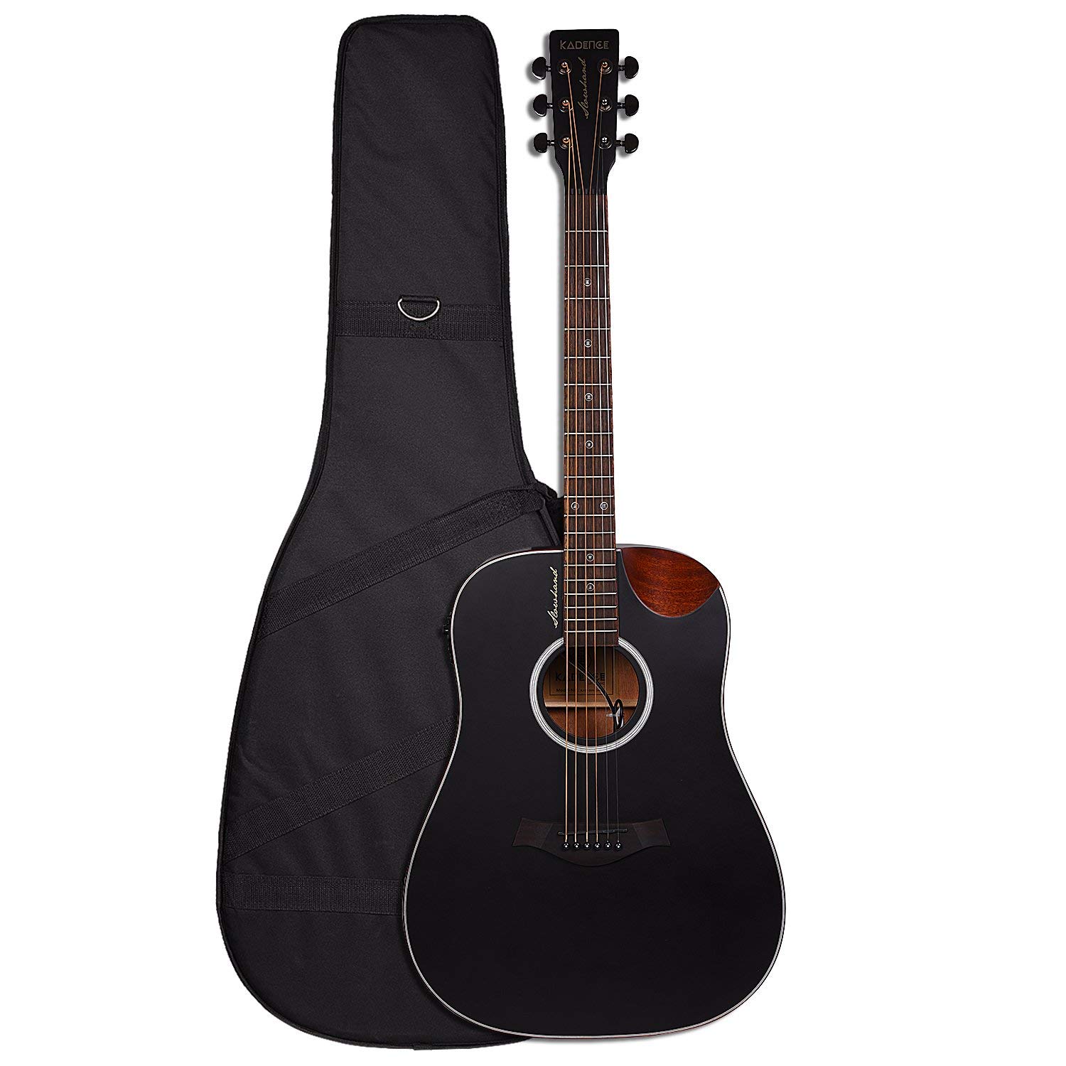 Kadence Slowhand 41” Semi Acoustic Guitar SH04 with Amazon.in Electronics