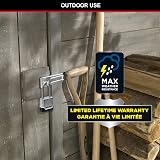Master Lock Heavy Duty Padlock 9/10 Security Outdoor Keyed or Combination view 4