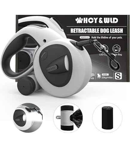 Long Retractable Dog Leash 30 Feet Dog Leash Retractable Dogs Leashes ...