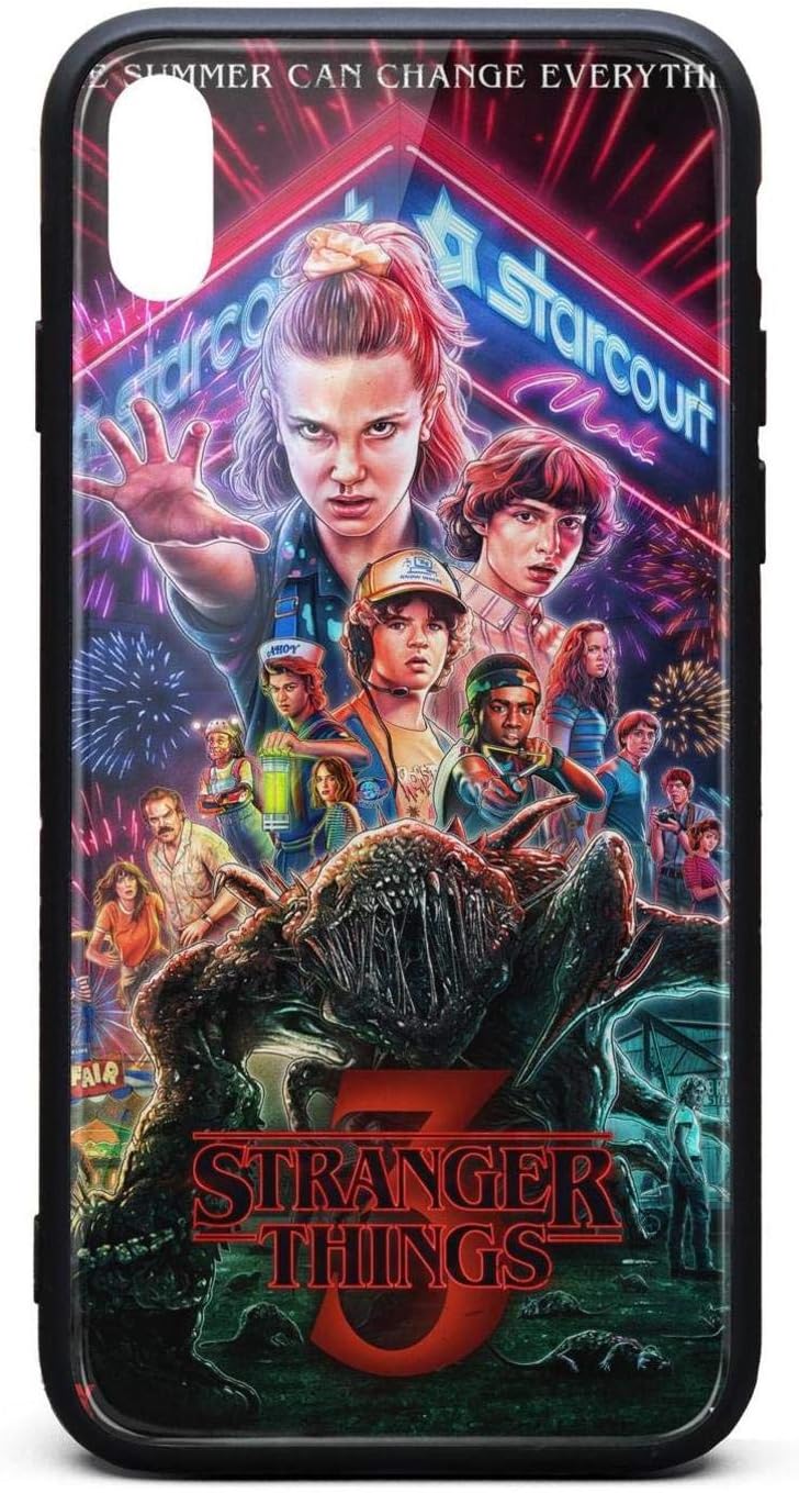 Melinda Phone Case for iPhone X/XS Case Anti-Scratch Fashionable Glossy Anti Slip Thin Shockproof Case