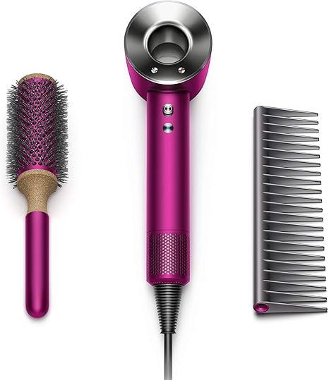 dyson hair dryer and straightener set