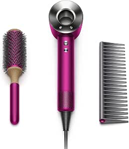 Amazon.com: Dyson Supersonic Hair Dryer - Juego de regalo de edición  limitada, color fucsia/níquel : Belleza y Cuidado Personal