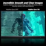 KOORUI 27" QHD 1440P IPS Gaming Monitor 1ms 170Hz HDR400 Adjustable Stand view 3