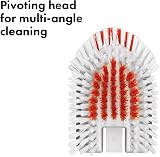 OXO Good Grips Extendable Tub & Tile Brush Refill Head White view 2
