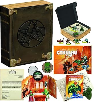 Legends of Cthulhu Necronomicon Collector Set: Amazon.es: Juguetes y juegos