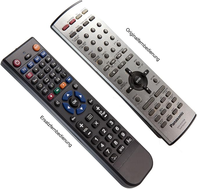 Replacement Remote Control For PANASONIC EUR7623XA0 Amazon.co.uk
