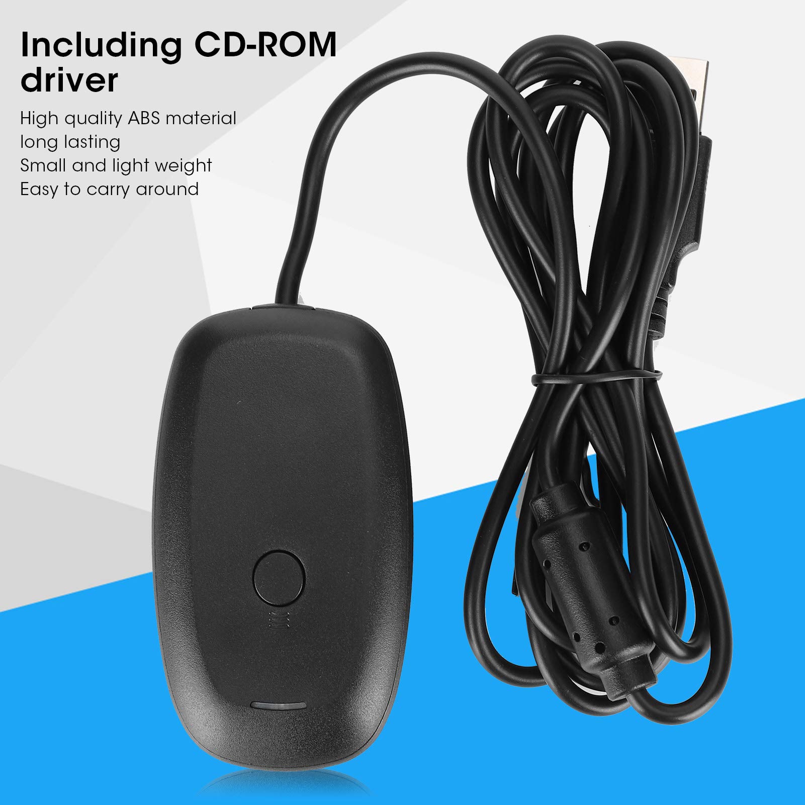 360 Gaming Receiver, USB Controller PC Laptop Computer Receiver for 360