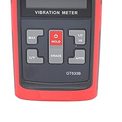 Vibration Meter Digital Vibration Analyzer with