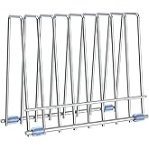 IDEATECH Bags Rack, Drying Rack for Bags, Stainless Stand, File Organizer Desktop Storage Book Shelf, Kitchen Storage & Organ