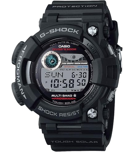 Amazon.com: Casio G-Shock GWN1000B Master of G Series Quality