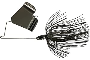 WAR EAGLE CUSTOM LURES War Eagle Buzzbait Tournament-Preferred Fishing Lure with Unique Keeled Head and Hand-Tied Skirt