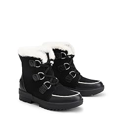 DREAM PAIRS Ankle Winter Boots for Women Snow Boots