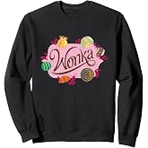Wonka - Logo &amp; Candy Sweatshirt