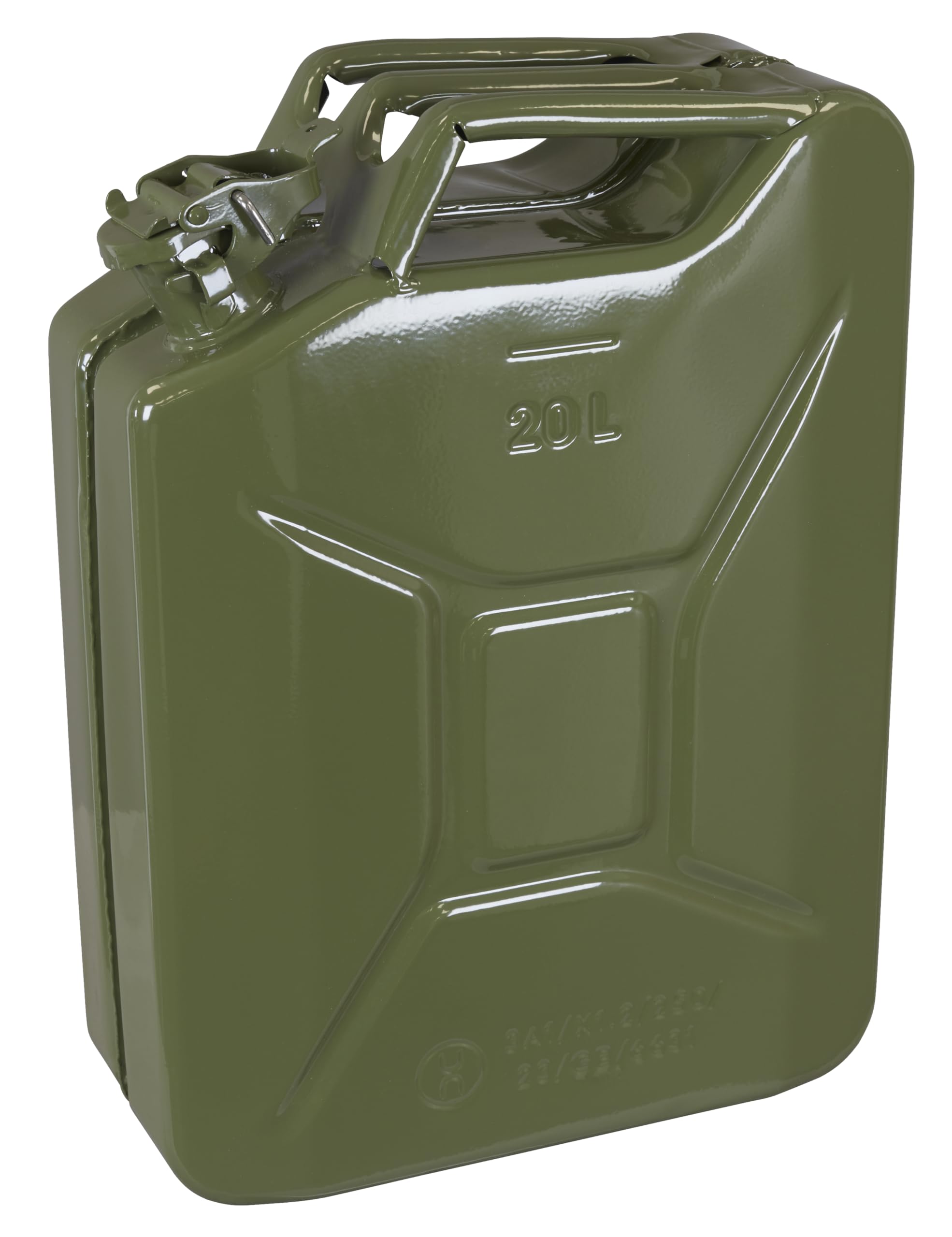 Sealey Jc20G Jerry Can 20Ltr - Green