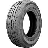 Crosswind HT2 All Season 245/65R17 107T Light Truck Tire | Truck/SUV Highway All Season Traction 107T Rated Standard Load Radial Construction Black Sidewall Tire