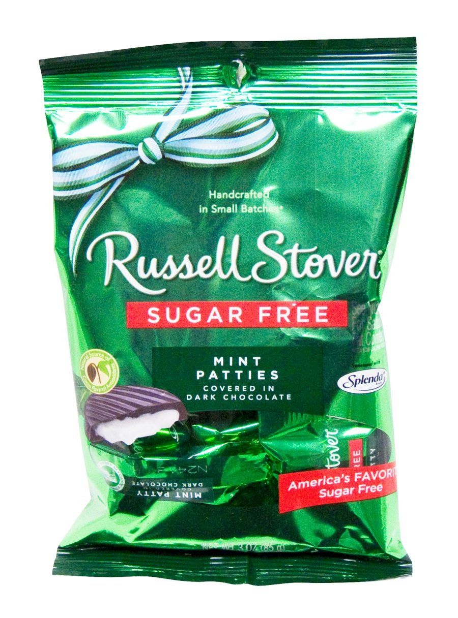 Amazon Com Russell Stover Sugar Free 4 Flavor Mix Laydown Bag 10 Ounce Candy Mints Grocery Gourmet Food