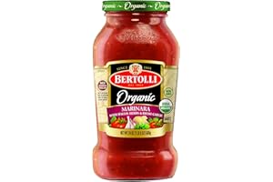 Bertolli Organic Marinara with Italian Herbs & Fresh Garlic Pasta Sauce, 24 oz.