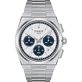 Tissot PRX, Swiss Automatic Chronograph, 42mm, White Dial, Men's Watch