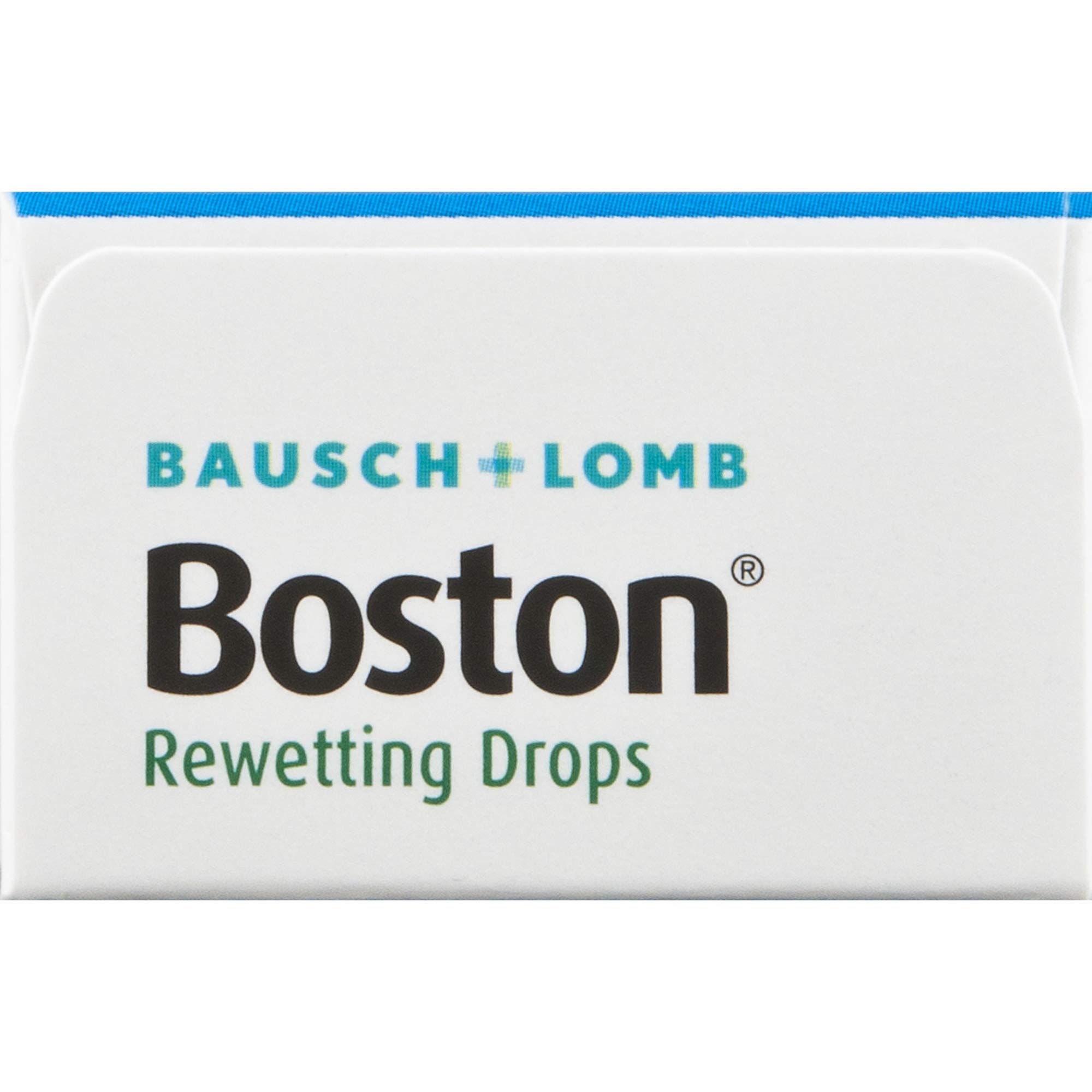 Boston Rewetting Drops for Rigid Gas Permeable Contact Lenses, 0.33 Fl