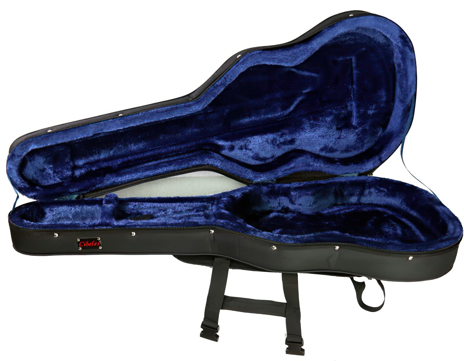 CIBELES Superior Classical Guitar Foam Case with Improved Closure.