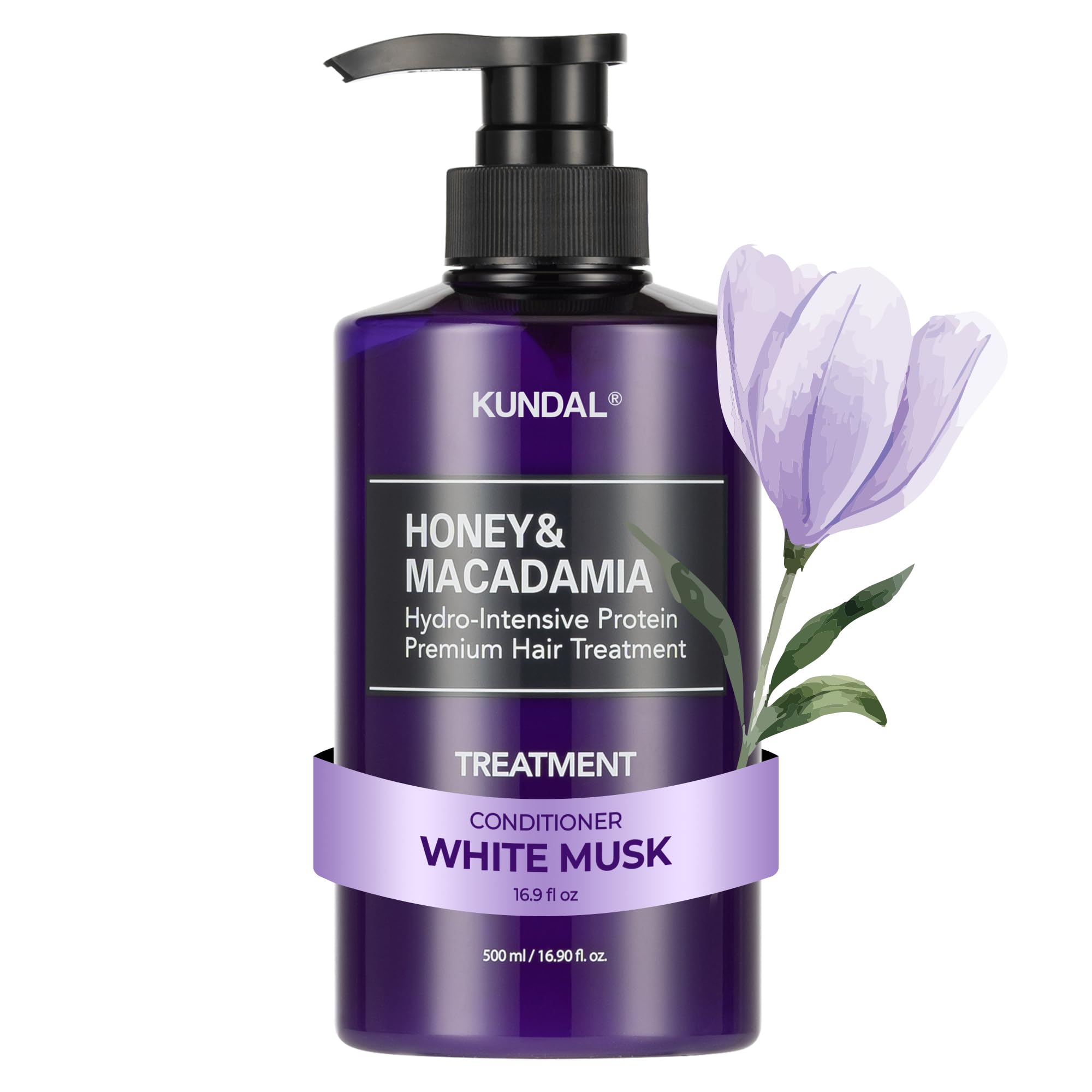 [KUNDAL] Protein Treatment 500ml (White Musk)