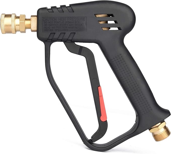 McKillans Pressure Washer Gun Replacement M22 Inlet Compatible with Snow Foam Cannons Equipped