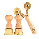 La Gondola Set of 3 Pasta Tools - Square Festooned