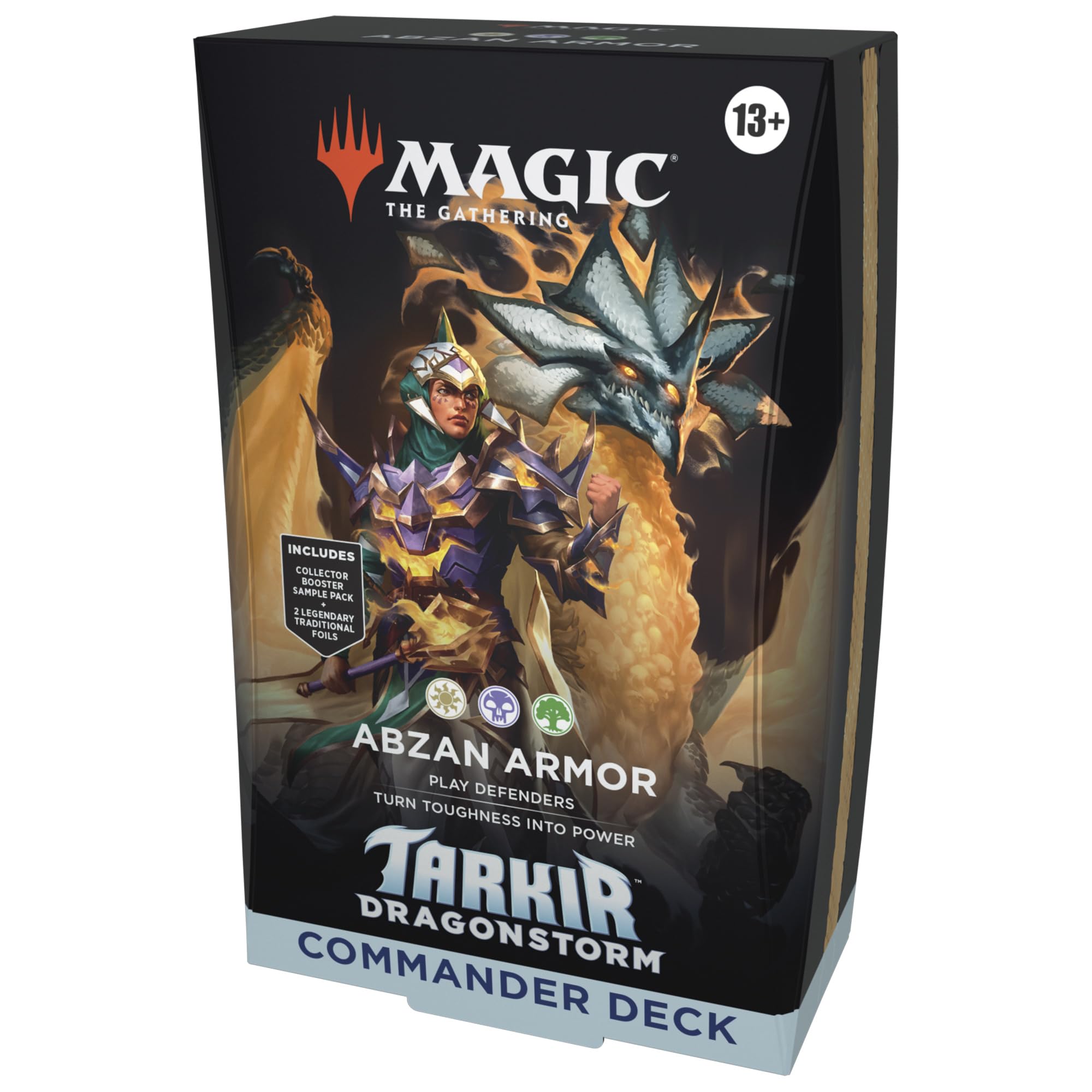 Magic: The Gathering Tarkir: Dragonstorm Commander Deck – Abzan Armor