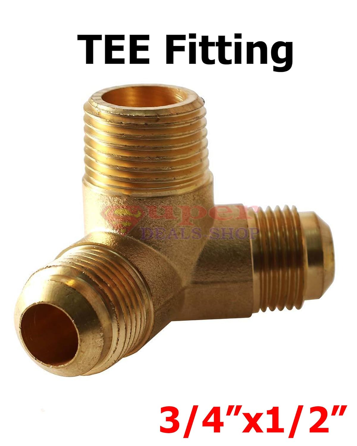 Compressor Hose Pipe Fitting Aircraft SuperDealsSho 3/4 MPT x 1/2 FPT