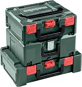 Metabo metaBOX 118 Empty Storage Case IP43 Water Resistant 125kg Load 39.6cm view 6
