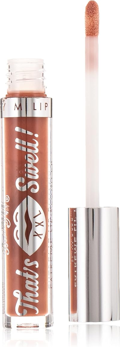 Barry M Thats Swell XXL Plumper Lip Gloss Nude Brown F-PLG4