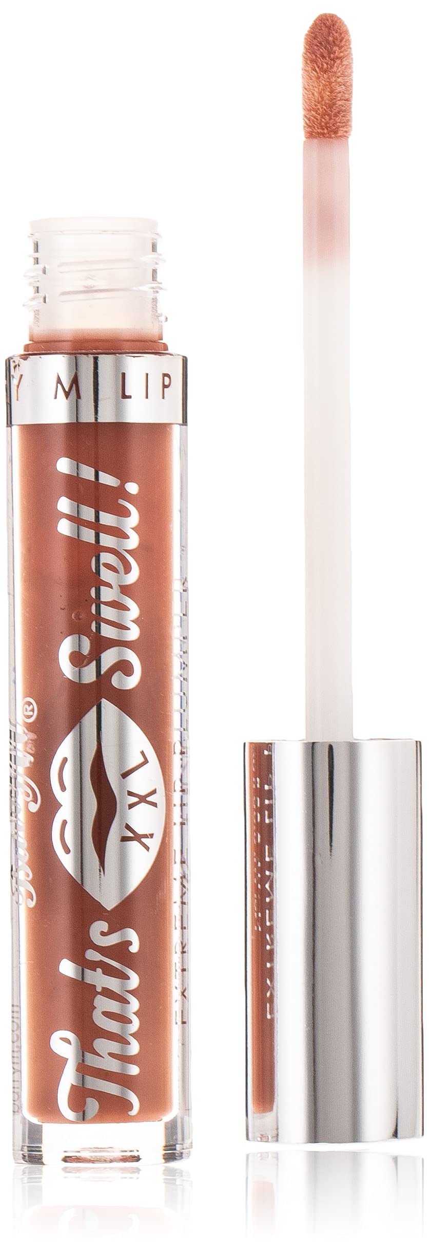 Barry M That's Swell! XXL Extreme Plumper Lip Gloss, Nude Brown, F-PLG4