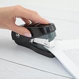 Rapesco 1688 ECO Flat Clinch Stapler 24/6mm 35 Sheet 2000 Staples Black view 4