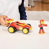 Marvel Spidey and His Amazing Friends Iron Man Vehicle Figure Toy view 5