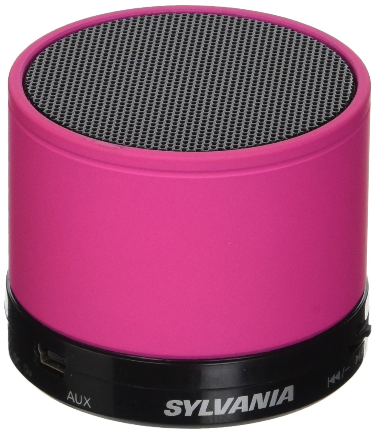 sylvania pink bluetooth speaker