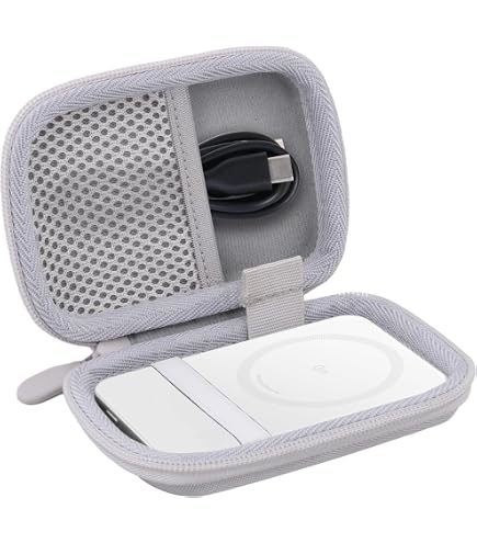 Amazon.com: WERJIA Travel Hard Case for Anker 317 100w USB-c