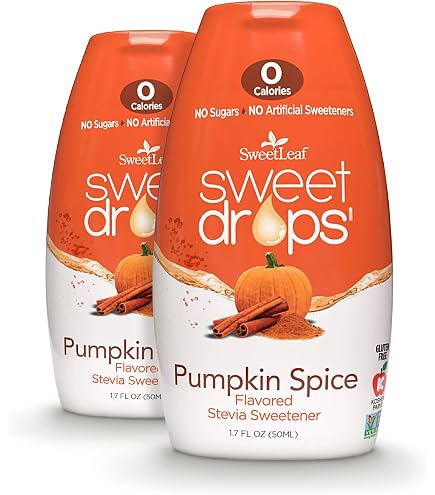 Amazon.com: SweetLeaf Sweet Drops - Flavored Stevia Liquid