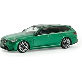 Solido 1:43 Scale BMW M5 Touring Isle of Man Green 2024 Diecast Model Car S4317503