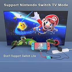 NALENSY Switch Docking Station for Nintendo TV Dock