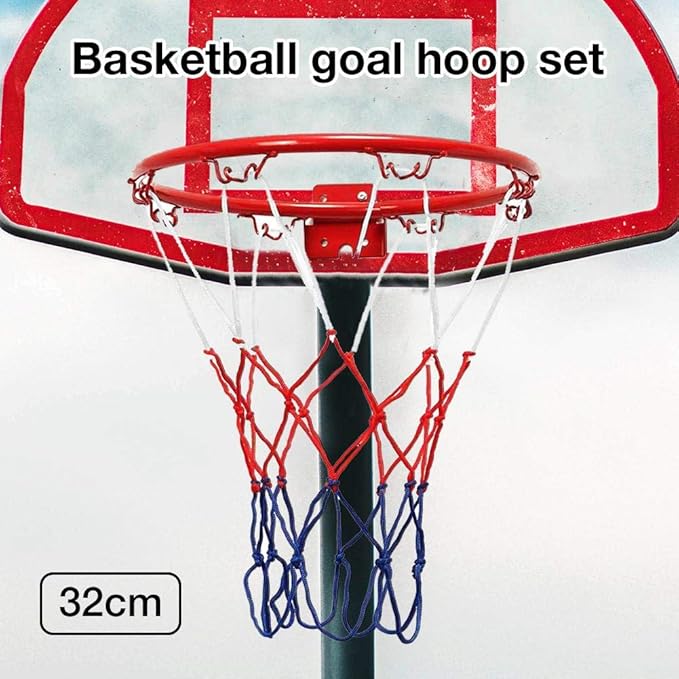 Chalkalon Hanging Basketball Hoop Basketball Hoop Wall Mounted